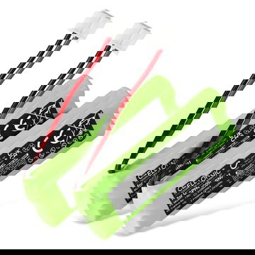 2x GPHC05RN01 batterij voor huistelefoon voor Swissvoice DP500, Audioline Monza, Medion Life S63062, S63065, MD82973 - 500mAh vervangende accu draadloze telefoon