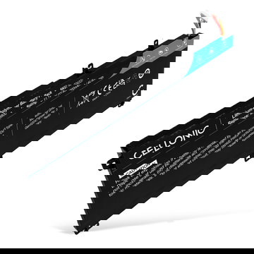 Batterie pour Dell XPS 15 9530, Precision M3800, TOTRM, 245RR, 7D1WJ, T0TRM 11.1V 4000mAh de CELLONIC