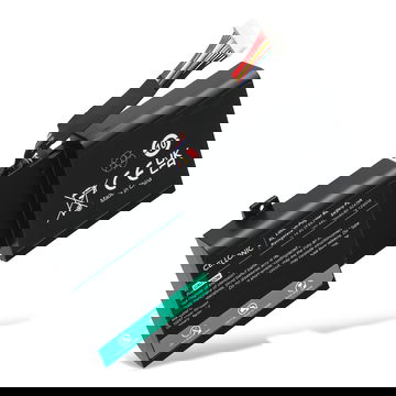 Batterij voor Dell Alienware 17, Alienware 18, M18x R3, M17X R5, 2F8K3, 0KJ2PX, G33TT, KJ2PX Laptop - 4400mAh 14.8V 