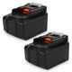 2x 4000mAh 14.4V