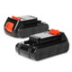 2x 2000mAh 18V