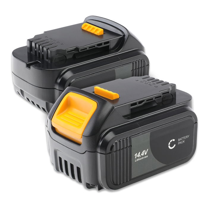 2x Batterie DCB142,DCB141, DCB140 4Ah pour Dewalt DCR020, DCR027, DCV82, DCR017,DCD730, DCR019 -