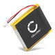 1x Accu 1588-0911, SM-03, SP 624038 1000mAh