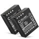 2x Battery (2000mAh, 7.4V)