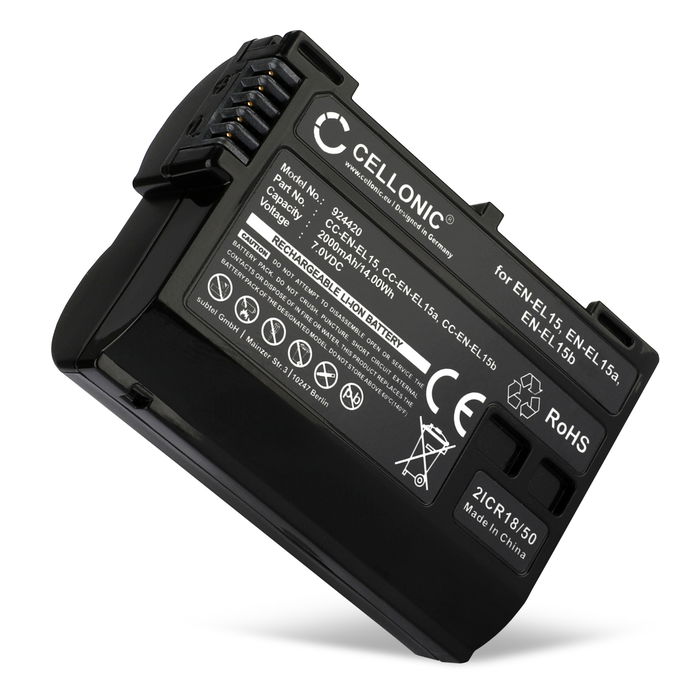 Nikon D610 Batterie 2000mAh de CELLONIC