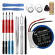 1x 200mAh 3.7V + kit d'outils