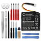 1x Accu 1ICP6/34/36 AHA11108001 ALHL03708003 VF3k 700mAh + Schroevendraaier-set