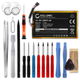 1x Battery (1250mAh, 3.7V) + Tool-kit