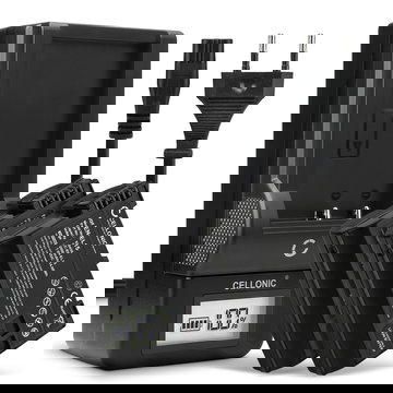 2x Accu voor Nikon Coolpix 4300 4500 4800 5000 5400 DiMAGE A200 camera - EN-EL1 NP-800 750mAh + Oplader MH-53 BC-900 Vervangende batterij fototoeste, oplader, oplaadkabel