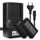 2x Accu EN-EL1 NP-800 750mAh + Oplader
