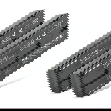 2x Batterij voor Canon XF100 G2000 G1000 XF105 XL1s XL1 XL2 XH-A1 BP-915 BP-945 BP-930 BP-911 BP-941 BP-927 BP-924 BP-914 Accu (2000mAh, 7.4V) van CELLONIC