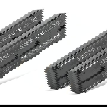 2x Batterie pour Canon XF100 G2000 G1000 XF105 XL1s XL1 XL2 XH-A1 BP-915 BP-945 BP-930 BP-911 BP-941 BP-927 BP-924 BP-914 (2000mAh, 7.4V) de CELLONIC