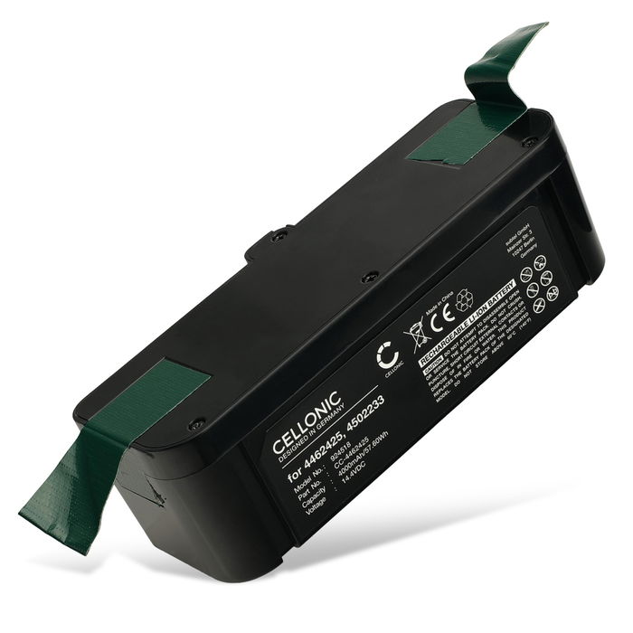 iRobot Roomba 896 Batterie 4000mAh de subtel