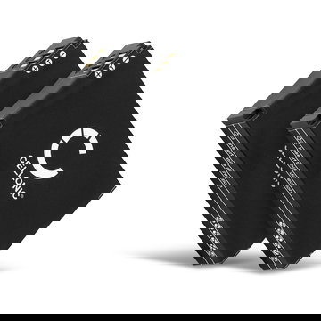 2x Batterie 1750mAh pour appareil photo - Remplacement modèle FXDC02 72-011-00