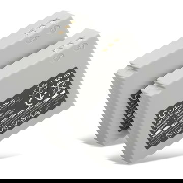 2x IA-BP85ST IA-BP85NF accu voor Samsung VP-MX20 -MX25 -MX10 SMX-F30 -F33 -F34 -F300 SC-MX20 -MX10 HMX-H100 VP-HMX10 -HMX20 -HMX08 - 850mAh vervangende accu voor camera