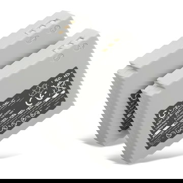 2x Batterie 850mAh pour appareil photo Samsung HMX-H100, HMX-H1000, HMX-H104 - Remplacement modèle IA-BP85ST IA-BP85NF