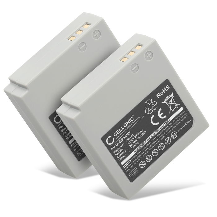 2x Samsung IA-BP85ST Batterie