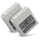 2x 850mAh 7.4V