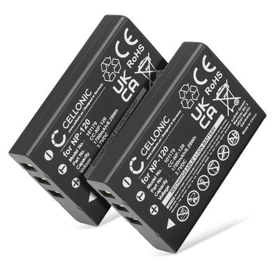 2x Batterij voor Medion Life MD 86641, P47030, X47030 1700mAh van CELLONIC
