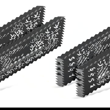 2x Batterie pour Medion Life MD 86641, P47030, X47030 1700mAh de CELLONIC