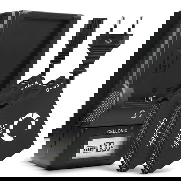 2x Accu voor Samsung WB1100f WB200f WB250f WB350f WB500 WB550 WB700 WB750 WB800f WB850f WB2100 EX2f L100 camera - SLB-10A 1050mAh + Oplader Vervangende batterij fototoeste, oplader, oplaadkabel