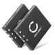 2x 850mAh 3.7V