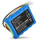 1x Accu 584 82 28-01, 584 85 28-01, 584 82 28-01, 589 58 62-01 3400mAh