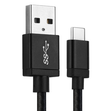 USB C Type C naar USB A kabel voor Apple iPhone 17, 16, 17 Pro Max, 16 Pro, 16 Pro Max, 17 Pro, 16e, 16 Plus Samsung Galaxy S25 Ultra, S25 Google Pixel 10, 9a, 10 Pro, 10 Pro XL Xiaomi 15 Ultra, Redmi Note 14 Pro+, Note 14 Pro, 15T Pro OnePlus 13 3A snell