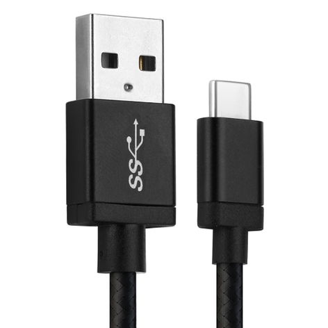 CELLONIC-datakabel, USB-C (Type-C) naar USB A, 1m Apple iPhone 17, 17 Pro Max, 17 Pro, 16 Pro, 16e