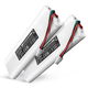 2x Accu 535 12 09-02 3000mAh