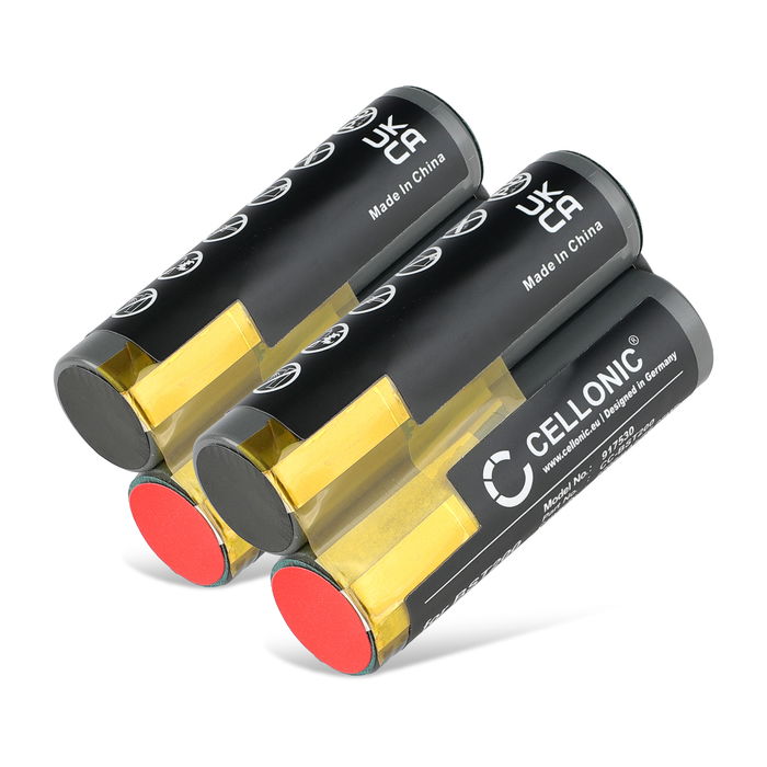 2x Bosch Prio Lithium-ion Batterie 2.2Ah de subtel