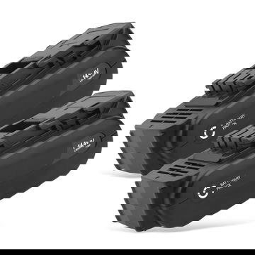 2x Batterij compatibel met Panasonic EY7441, EY3641,EY7443, EY7549, EY4542 - EY9L45, EY9L401, EY9L41, EY9L42, EY9L44, EY9L44B 2Ah vervangende accu reservebatterij extra energie