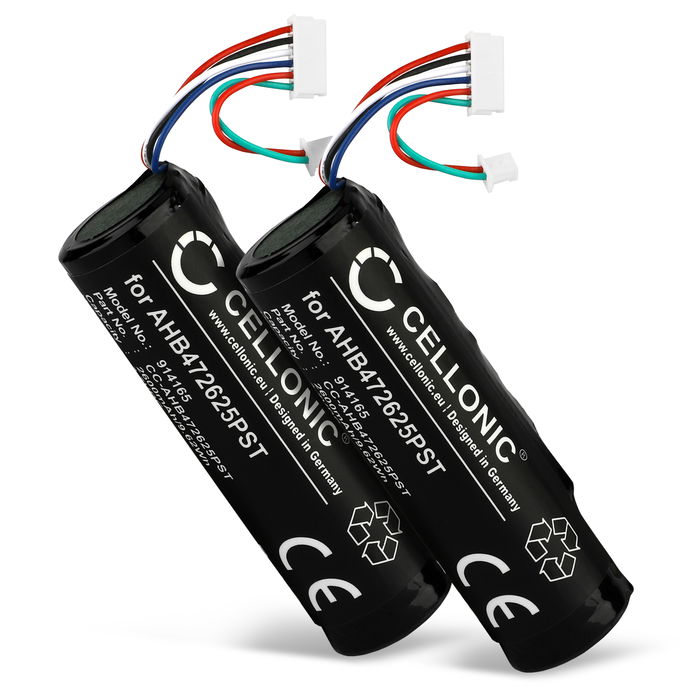 2x Garmin 010-10806-0 Batterie 2600mAh de CELLONIC