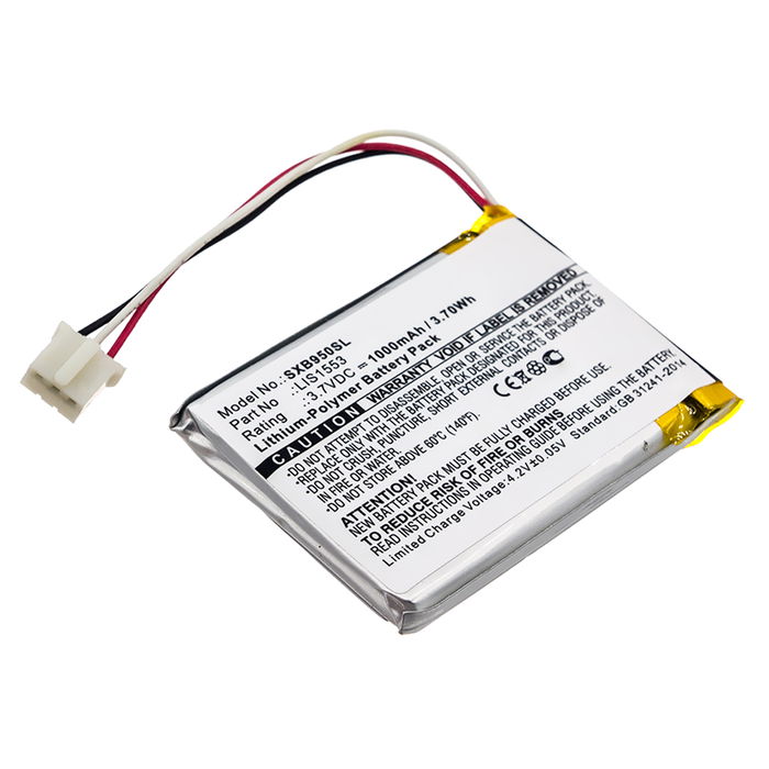 Sony LIS1553 Batterie 1000mAh de subtel