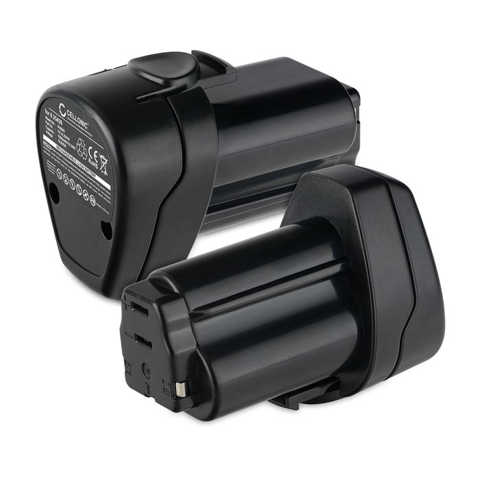 2x Metabo 625439000 Batterie 1.5Ah de CELLONIC