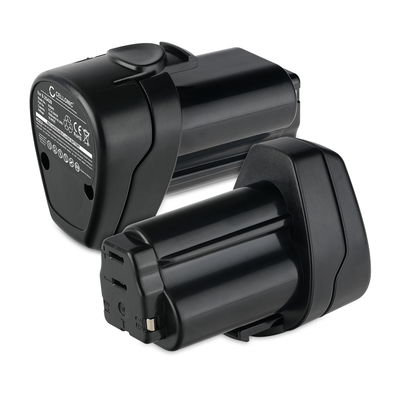 2x Battery for Metabo Powermaxx BS/ BS Basic/ BS Quick/ BS Quick Pro/ ASE, KPA 10.8 600 Cordless Tools - 1.5Ah 10.8V Li Ion 6.25439, 625439000 Battery Replacement