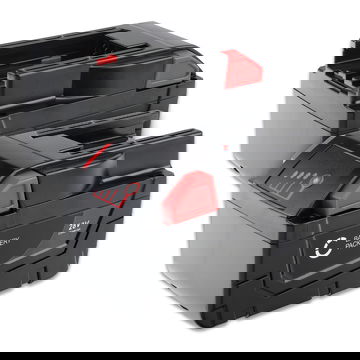 Pack de 2 batteries 28V, 3Ah, Li Ion pour outils électroportatifs Milwaukee V28 AG, HD28 AG125, M28 CHPX modèles 48-11-1830,48-11-2830, 4932352732, 48-11-2850