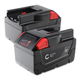 2x 3000mAh 28V