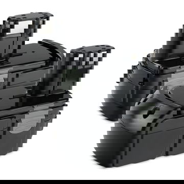 2x Batterij compatibel met Hitachi WR18DL, CR18DL, C 18DL, DV18DCL2, DS18DL - BCL1815 ,BCL1840, EBM 1830, 326240, 326241, 327730 3Ah vervangende accu reservebatterij extra energie