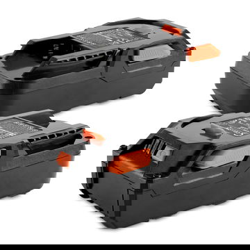 2x Batterie L1815 R, L1820 R,L1830 R,L1840 R 2Ah pour AEG BSB 18 C, BSB 18 CBL, BEX18-125, BSS 18C 12Z, BSB 18 G, OMNI 18C -