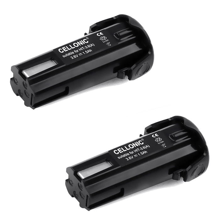 2x Hitachi EBM315 Batterie 1.5Ah de CELLONIC