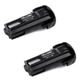 2x Battery (1500mAh, 3.6V)