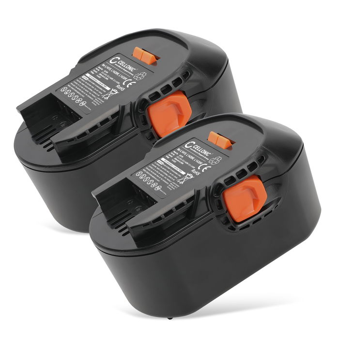 2x Wurth Master SD 14.4 Accu Batterij 14.4V 3Ah van CELLONIC