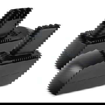 2x Batterij compatibel met Metabo BSZ 14.4, BSZ 14.4 Impuls, BSZ 14.4 Impuls - 6.25475, 6.25476,625476000, ME-1474 3Ah vervangende accu reservebatterij extra energie