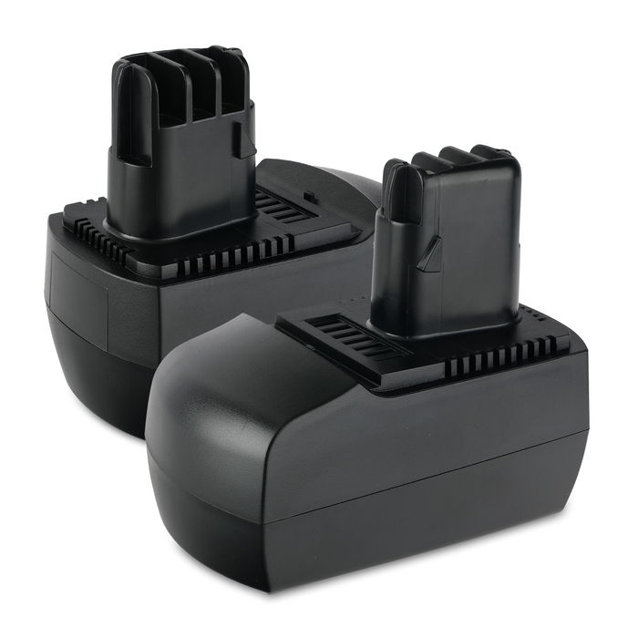 2x Batterij compatibel met Metabo BSZ 14.4, BSZ 14.4 Impuls, BSZ 14.4 Impuls - 6.25475, 6.25476,625476000, ME-1474 3Ah vervangende accu reservebatterij extra energie