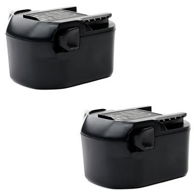 2x Batterie pour AEG BS 12G, BSB 12G, FL 12, BS 12 G, BSS 12 RW, BSS 12RW, BBM 12 STX-R 12V NiMH 3300mAh de CELLONIC