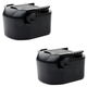2x Accu B1215R,B1214G, B1220R,M1230R, GBS / 12V 3300mAh