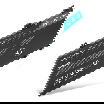 Batterij voor HP Omen 15-ax200 Series, Pavilion 15-bc200 Series, TE04XL, HSTNN-DB7T Laptop - 2800mAh 15.4V 