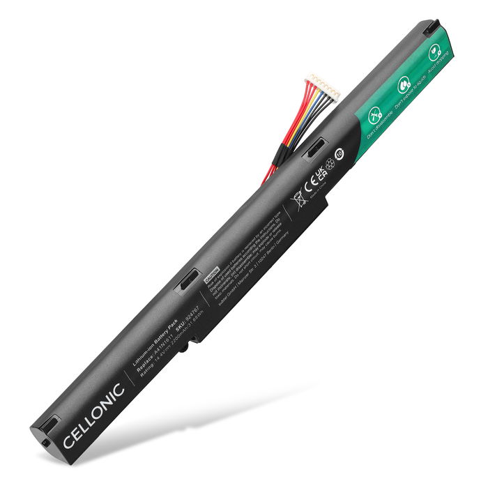 ASUS A41N1611 Batterie 2200mAh de subtel