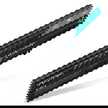 Battery for MSI GL62 6QF, GL72 6QF, GL62M 7RD, PE60 6QE, GL62 6QD, GE62 6QF, GL72 7RD 10.8V 4400mAh from CELLONIC